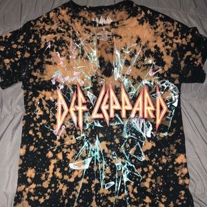 Def Leppard graphic t-shirt